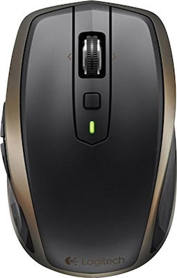 Logitech MX Anywhere 2 For Business Безжичен Bluetooth Мини Мишка Черно