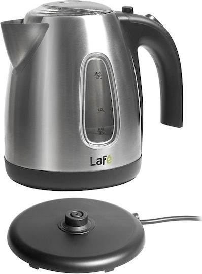 Lafe CEG003 Fierbător 1.7lt 2200W Argintiu
