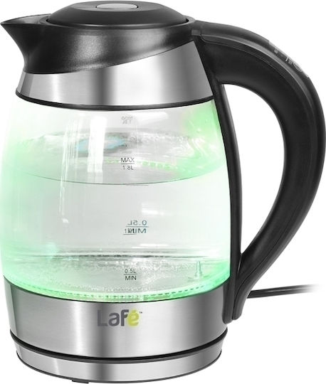 Lafe CEG005 Reisekessel 1.8Es 2200W Silber