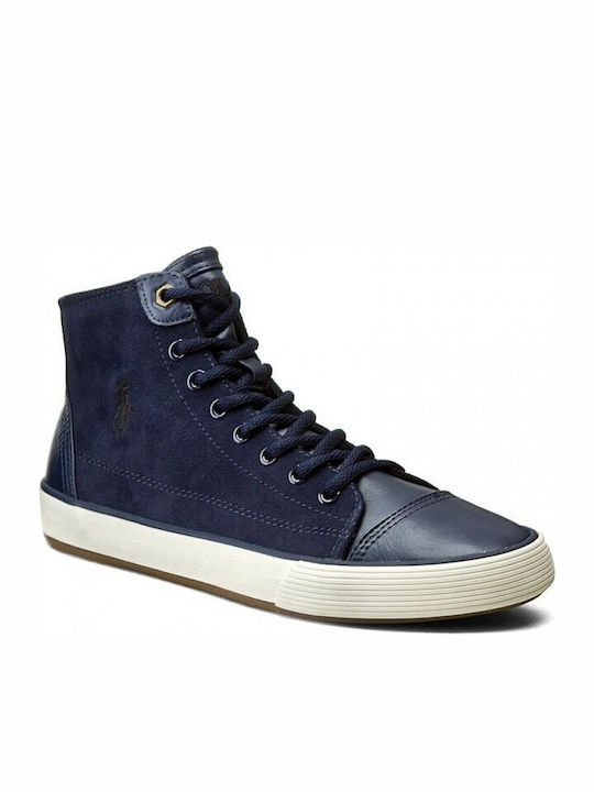 Ralph Lauren Kelsey Herren Stiefel Marineblau