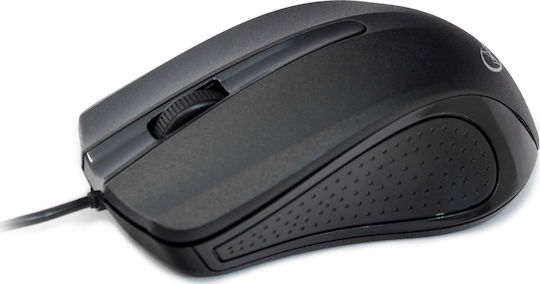 Gembird MUS-101 Wired Mouse Black