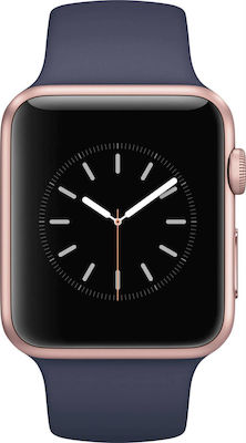 Apple Watch Series 1 Aluminium 42mm (Space Gray / Black Sports Band)