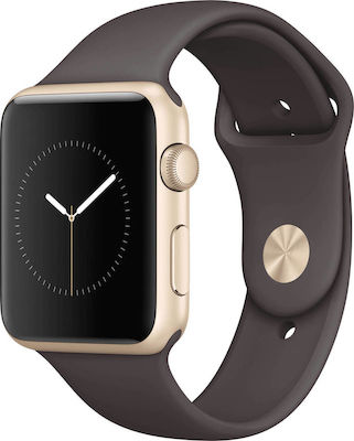Apple Watch Series 1 Aluminium 42mm (Space Gray / Black Sports Band)