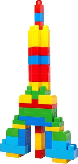 Mega Bloks Τουβλάκια Big Building Bag για 1-5 Ετών 60τμχ