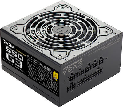 EVGA SuperNOVA 550 G3 550W Full Modular 80 Plus Gold
