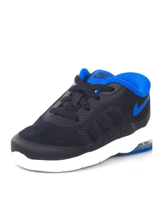 Air Max Invigor Αθλητικά Παιδικά Παπούτσια Running με Κορδόνια Μαύρα