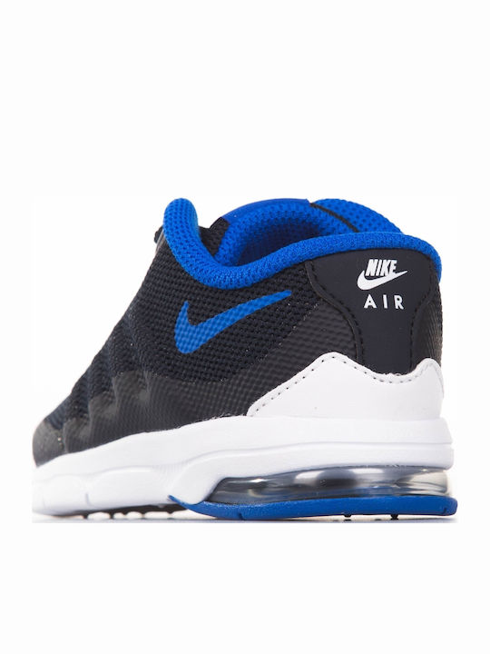 Air Max Invigor Αθλητικά Παιδικά Παπούτσια Running με Κορδόνια Μαύρα