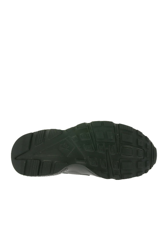 Huarache Run GS Παιδικά Sneakers Μαύρα
