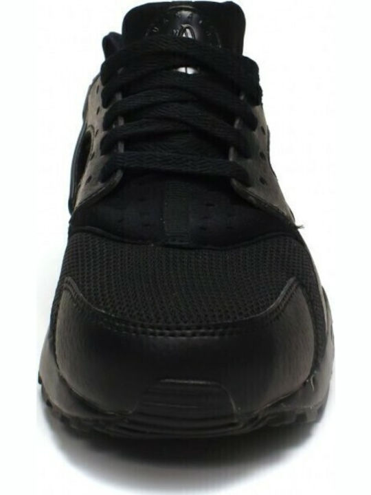Huarache Run GS Παιδικά Sneakers Μαύρα