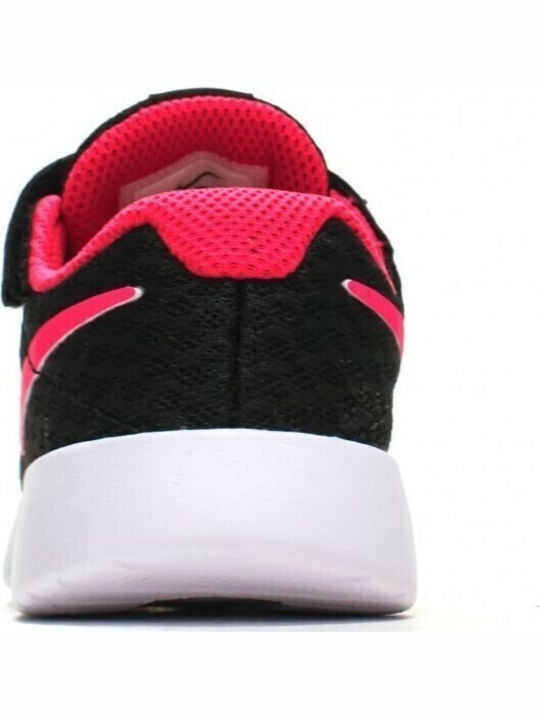 Tanjun Tanjun TDV Kinder Sportschuhe Laufen mit Bügel- und Schleifenverschluss Black / Hyper Pink / White
