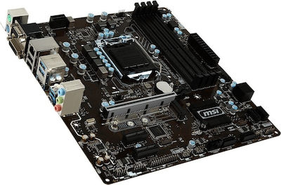 MSI B250M PRO-VDH Micro ATX Motherboard with Intel 1151 Socket