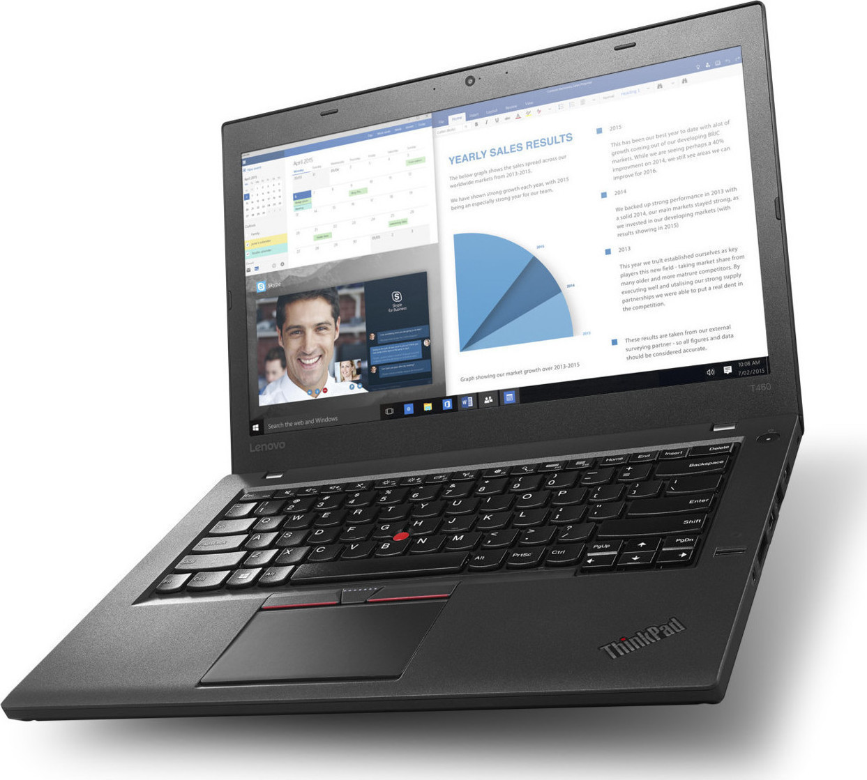 Lenovo Thinkpad T460 (i76600U/8GB/256GB/FHD/4G/W10)  Skroutz.gr