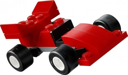 LEGO Classic Red Creativity Box 55pcs για 4-99 Ετών