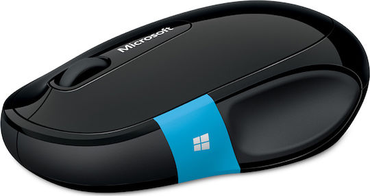 Microsoft Sculpt Comfort Wireless Ergonomic Bluetooth Mouse Black