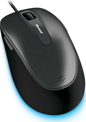 Microsoft 4500 Ενσύρματο Ποντίκι Μαύρο