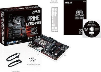 Asus Prime B250-Pro Motherboard ATX mit Intel 1151 Socket