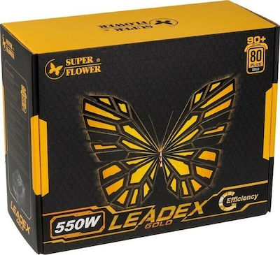 Super Flower Leadex 550W Computernetzteil Vollständig modular 80 Plus Gold