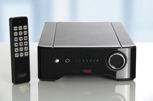 Rega Brio Интегриран Hi-Fi усилвател Stereo 73W/4Ω 50W/8Ω Черен