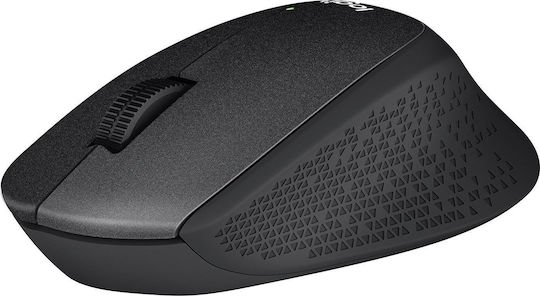 Logitech M330 Silent Plus Kabellos Maus Schwarz