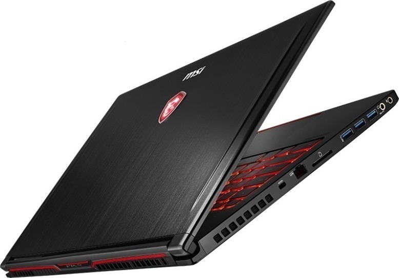 MSI GS63VR 7RF Stealth Pro (i7-7700HQ/16GB/1TB + 256GB/GeForce GTX 1060 ...