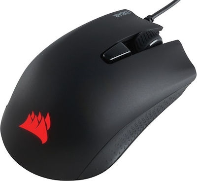 Corsair Harpoon RGB Геймърска Мишка 6000 DPI Черен