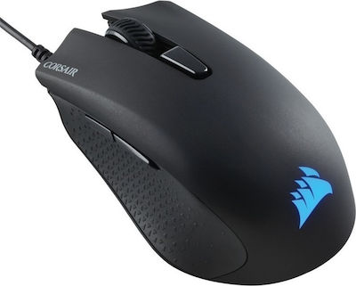 Corsair Harpoon RGB Геймърска Мишка 6000 DPI Черен