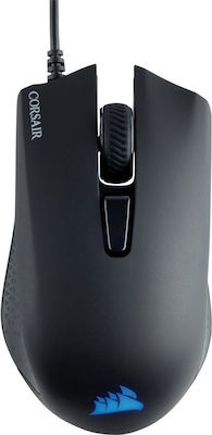 Corsair Harpoon RGB Геймърска Мишка 6000 DPI Черен