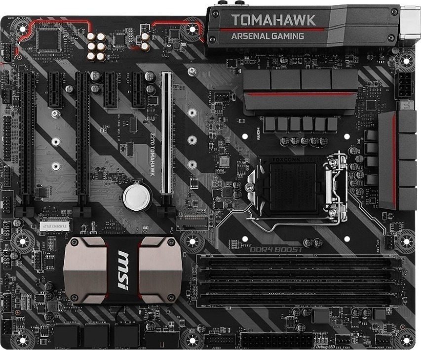 Msi z270 tomahawk разгон