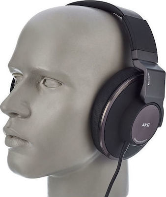 AKG K550MKII Ενσύρματα Over Ear Hi-Fi Ακουστικά Μαύρα