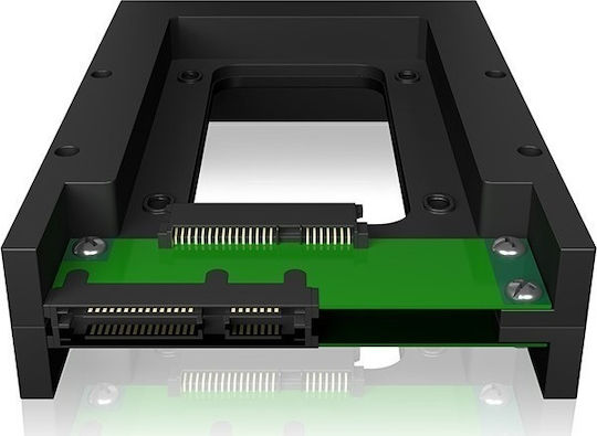 Icy Box IB-2538STS Internal Mounting Frame 2.5 Inch To 3.5 Inch SSD HDD Black