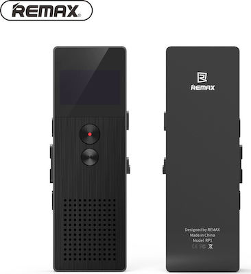 Remax Συσκευή Υπαγόρευσης RP1 με Eσωτερική Μνήμη 8GB