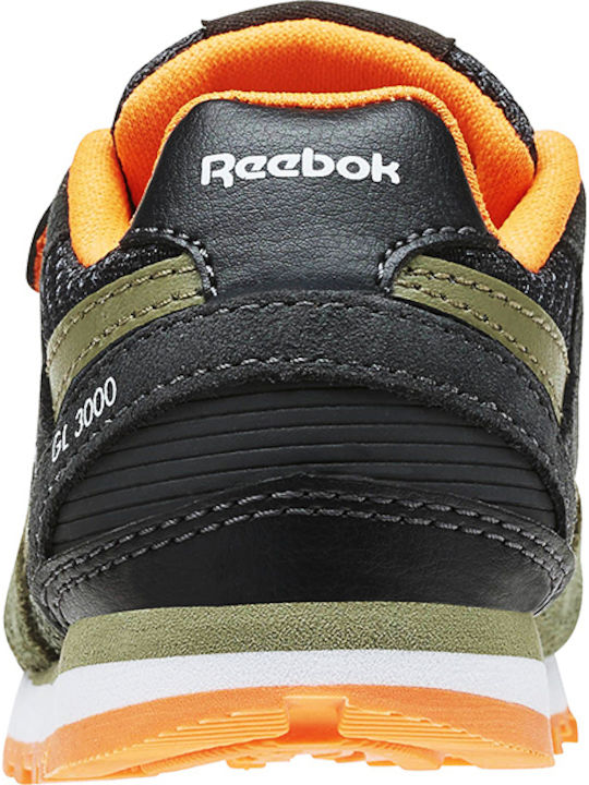 GL 3000 TD SP Kinder Sportschuhe mit Bügel- und Schleifenverschluss Khaki