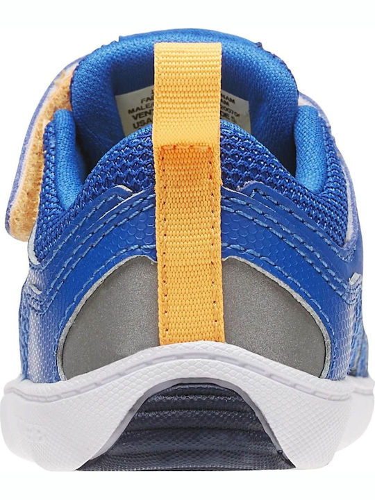 Ventureflex Stride 5.0 Αθλητικά Παιδικά Παπούτσια Running με Σκρατς Μπλε