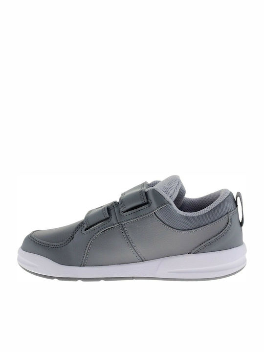 Nike Παιδικά Sneakers Pico 4 με Σκρατς Cool Grey / White / Wolf Grey