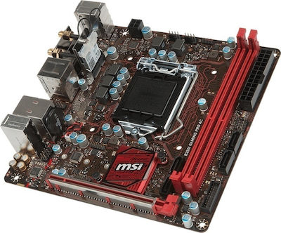 MSI B250I Gaming Pro Ac Motherboard Mini-ITX mit Intel 1151 Socket