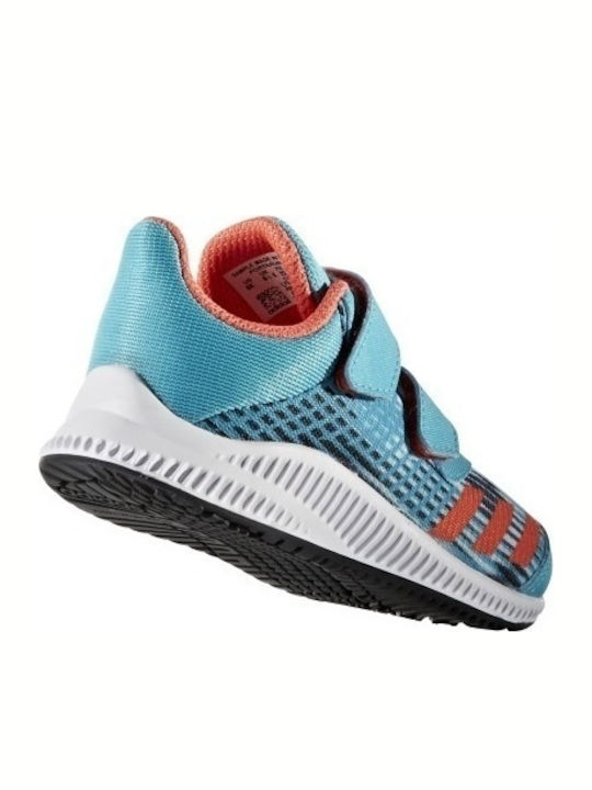 Fortarun Fortarun Kids Sports Shoes Running with Hoop & Loop Closure Turquoise