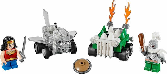 LEGO Super Heroes Mighty Micros Wonder Woman Vs Doomsday за 5-12 години години