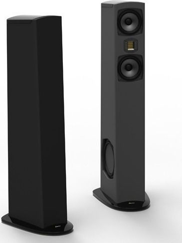 GoldenEar Triton Seven Pair of Hi-Fi Speakers Floor 300W 2 No of Drivers W18.3xD27.9xH101cm. Black