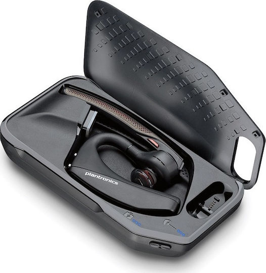 Plantronics Voyager 5200 UC Fără fir Cătușă pentru ureche / In Ear Căști Multimedia cu microfon și conexiune Bluetooth / NFC
