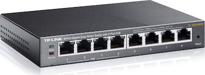 TP-LINK TL-SG108PE v2 Unverwaltet L2 PoE Switch mit 8 Ports Gigabit (1Gbps) Ethernet