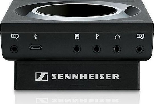 Sennheiser GSX-1200 Pro 507080 Schreibtisch Digital Kopfhörerverstärker Einkanalig mit DAC und USB