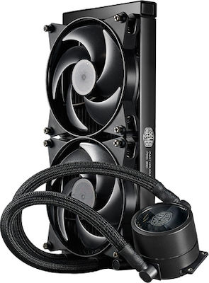 CoolerMaster Masterliquid Pro 280 140mm Dual Fan CPU Water Cooler for 115x Socket