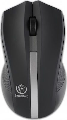 Rebeltec Galaxy Wireless Mouse Black/Silver