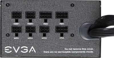 EVGA 750 BQ 750W Sursă de alimentare Semi-modular 80 Plus Bronze