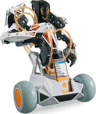 Meccano Metall-Bauspielzeug Spykee Vox für Kinder ab 8+ Jahre Jahren