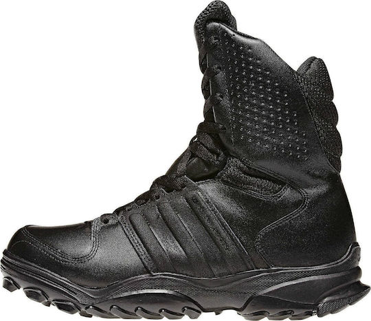 adidas Cizme militare cu membrană Climaproof Din piele Negri 807295