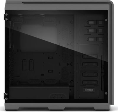 Phanteks Enthoo Luxe Tempered Glass Grey