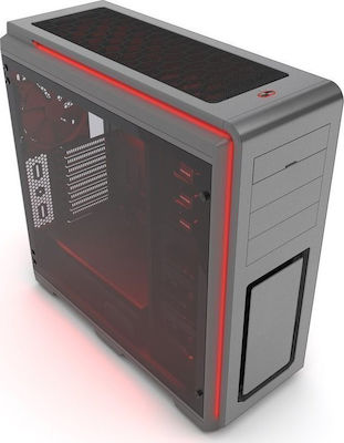 Phanteks Enthoo Luxe Tempered Glass Grey