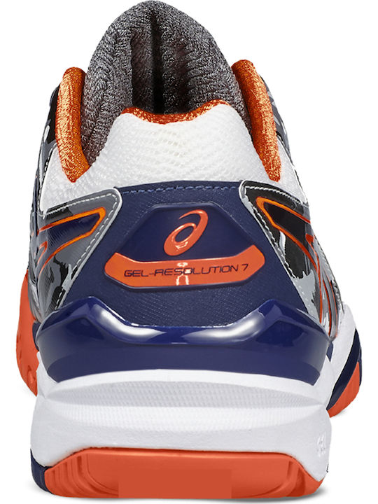 asics resolution 7 blue