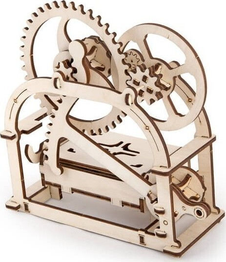 Ugears Wooden Construction Toy Model Mechanical Box Etui for Children 14+ years old+ Years